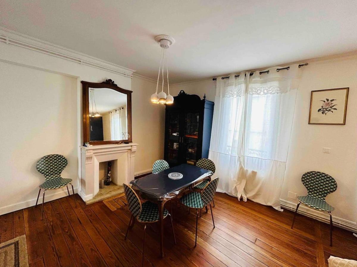 Le Charmant Jaures - Centre-Ville Reims Eksteriør billede